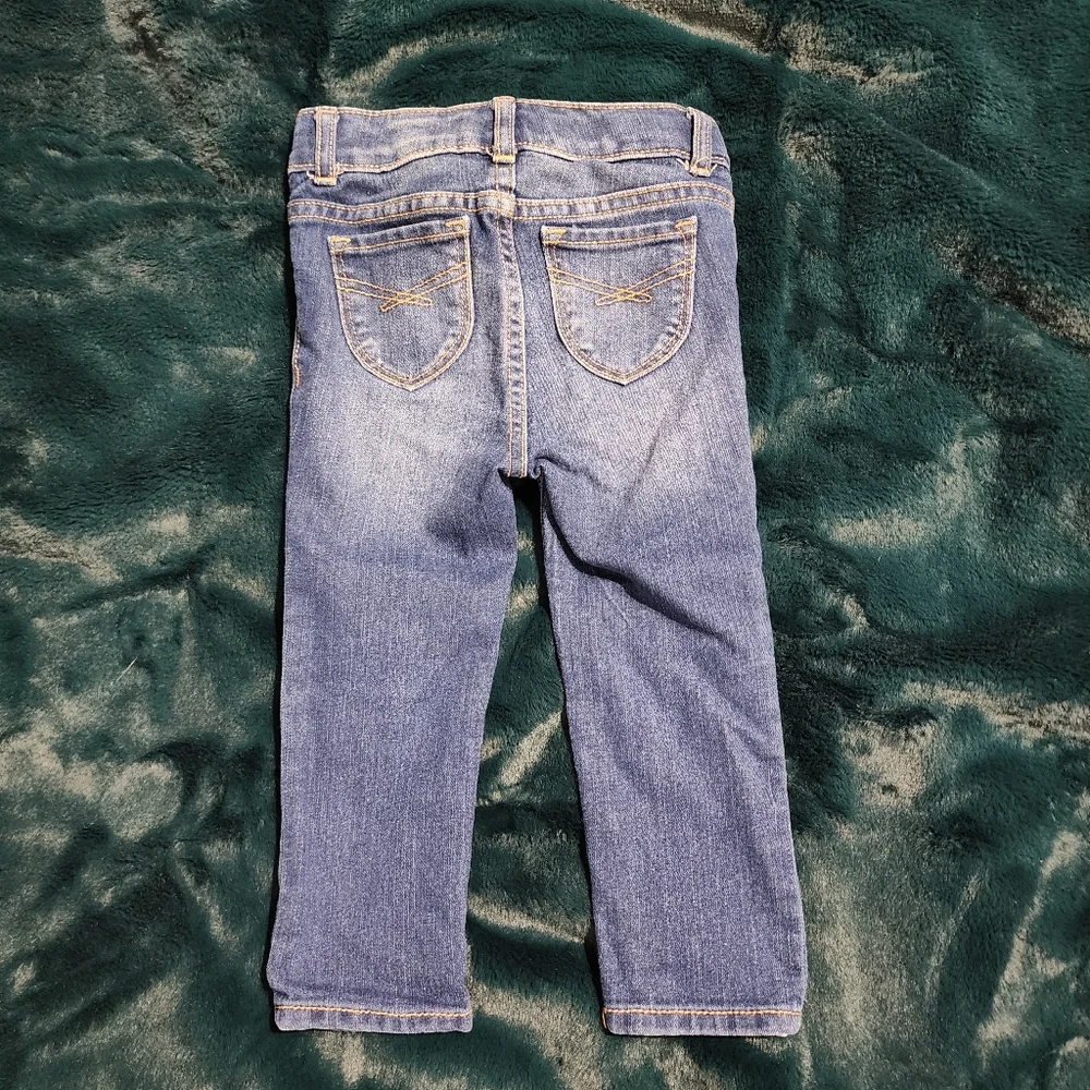 Baby GAP Blue Jeans with Vintage Look‎ and Skinny Fit Cut
